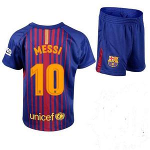 Kit Nino Barcelona 10 Messi 