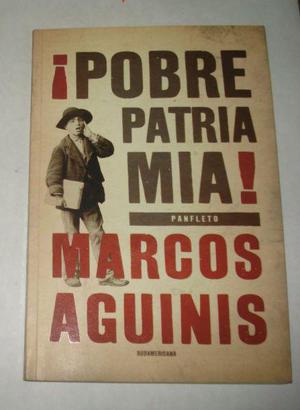 Libro Pobre Patria Mia