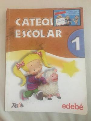 Libro de Catequesis escolar 1 y 2. Editorial edebé.