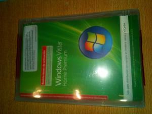 Licencia Original Windows Vista Home Premium