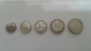 Lote De 5 Monedas Argentinas