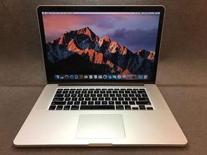 MacBook Pro 13'' INTEL CORE I5, 2,5 GHZ, 240 gb SSD FLASH