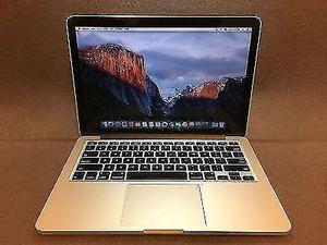 MacBook Pro 13''Intel core 2 duo,2,4 ghz, 652 gb SSD FLASH