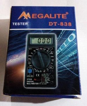 Megalite dt-838 Tester multímetro digital