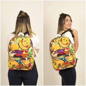 Mochila Emoji grande