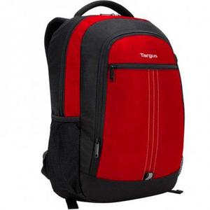 Mochila Targus Sport Tsb89003di 15.6 19l - Rojo Con Negro