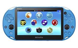 Modelo De Playstation Vita Wi-fi Aqua Blue (pch-2000za23) J