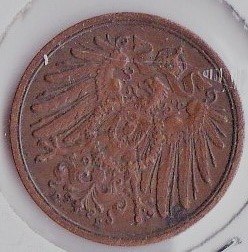 Moneda -alemania Imperio Reich - -subasta -tesoros