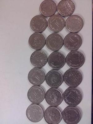 Monedas 1 Peso 