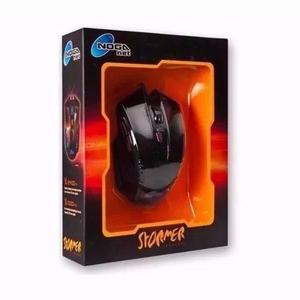 Mouse Usb Gamer Stormer St 336 Dpi Intercambiable 600 A 2400