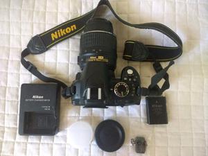 Nikon D + lente mm