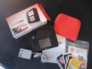 Nintendo 2ds Excelente Estado Caja+manual+lapiz+ Funda