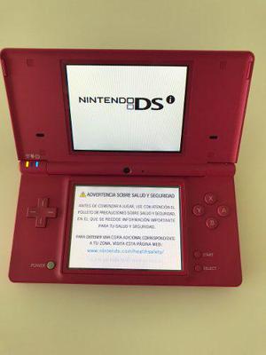 Nintendo Dsi Con Funda Y Juegos Impecable!!!