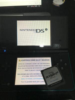 Nintendo Dsi Importada, Poco Uso, Memoria 8g, Chipeada.