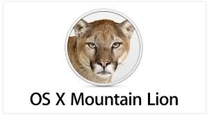 Os X Mountain Lion 10.8