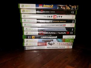 Pack 3 juegos (Xbox360)