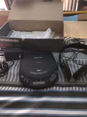 Panasonic Portable Cd Player Mod Sl-s160