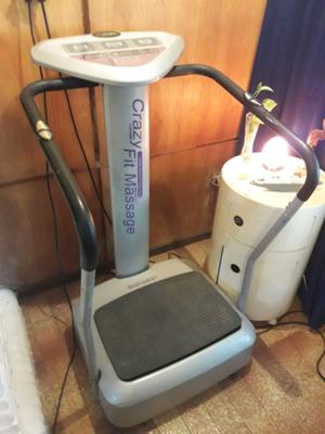 Plataforma vibratoria fitness