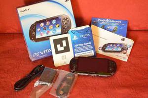 Playstation Vita + Starter Kit Gaming Lair