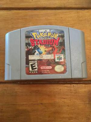 Pokemon Stadium N64