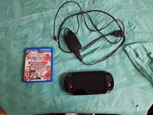 Ps Vita Con Muy Poco Uso + 1 Juego