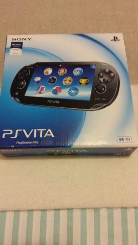 Ps Vita Modelo Pch 1010 + Memoria 4gb