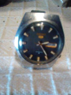 Reloj Seiko 5 6309 8500 Vintage Automatico Caballero