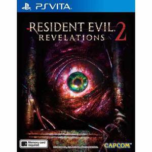 Resident Evil Revelation 2 Ps Vita