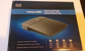 Router Wi-fi Linksys E900