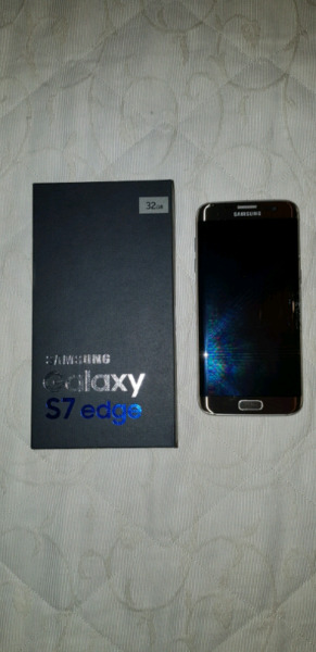 Samsung S7 edge Dorado