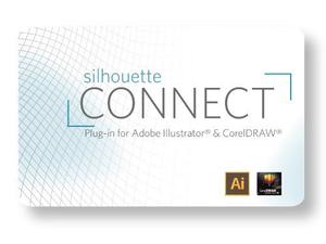 Silhouette Licencia Software Connect Coreldraw Illustrator