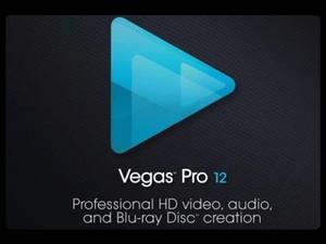 Sony Vegas Pro 12 (Windows 32 Y 64 Bits)