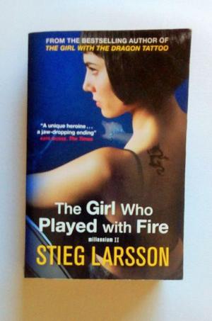 The Girl Who Played With Fire: Millennium Ii - Stieg Larsson