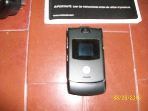 Vendo celular Motorola V3 black