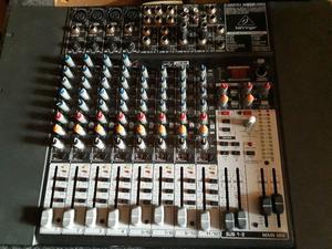 Vendo consola Behringer Xenyx xUSB nueva sin uso