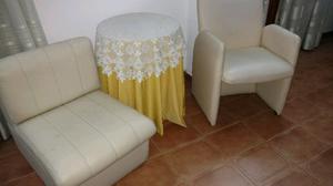 Vendo juego de sillones y mesa de apoyo