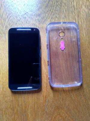 Vendo moto G2 impecable