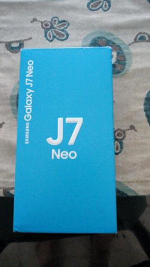 Vendo o permuto Samsung j7 neo