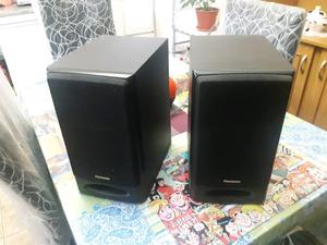 Vendo parlantes Panasonic