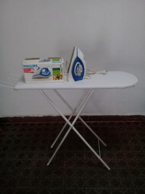 Vendo plancha + tabla