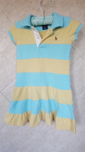 Vestidos Lote Ropa Nena Polo Ralph Lauren Y Puma. T 3.