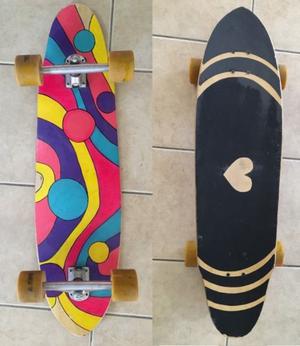 longboard usado, muy buen estado