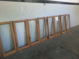 ventana de cedro sin marco
