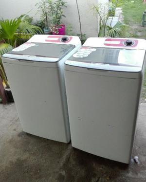 2 lavarropas automáticos a  para repuestos motor