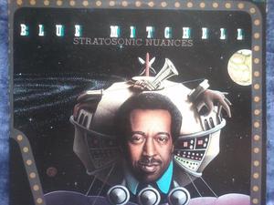 BLUE MITCHELL:" STRATOSONIC NUANCE". Vinilo Made in USA.