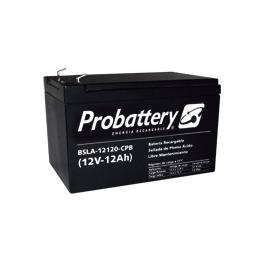 Batería De Gel Probattery 12v 12 Ah Grupo Electrogeno Ups