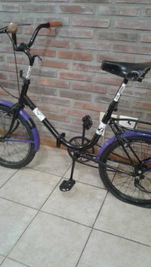 Bici gracielita hermosa