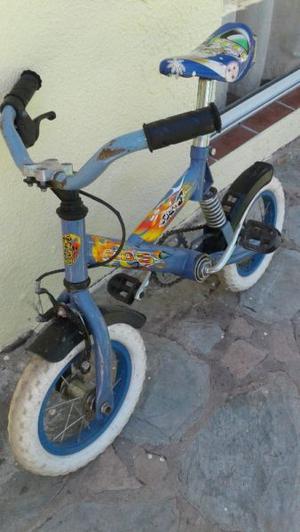 Bicicleta niño con rueditas