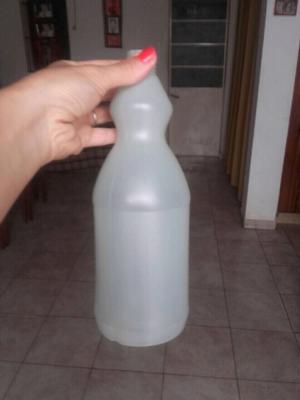 Botellas de plastico