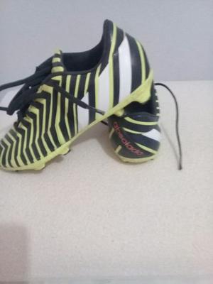Botines adidas N 36
